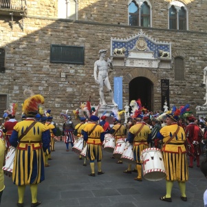September 2019 Traditional festival in Piazza Signoria