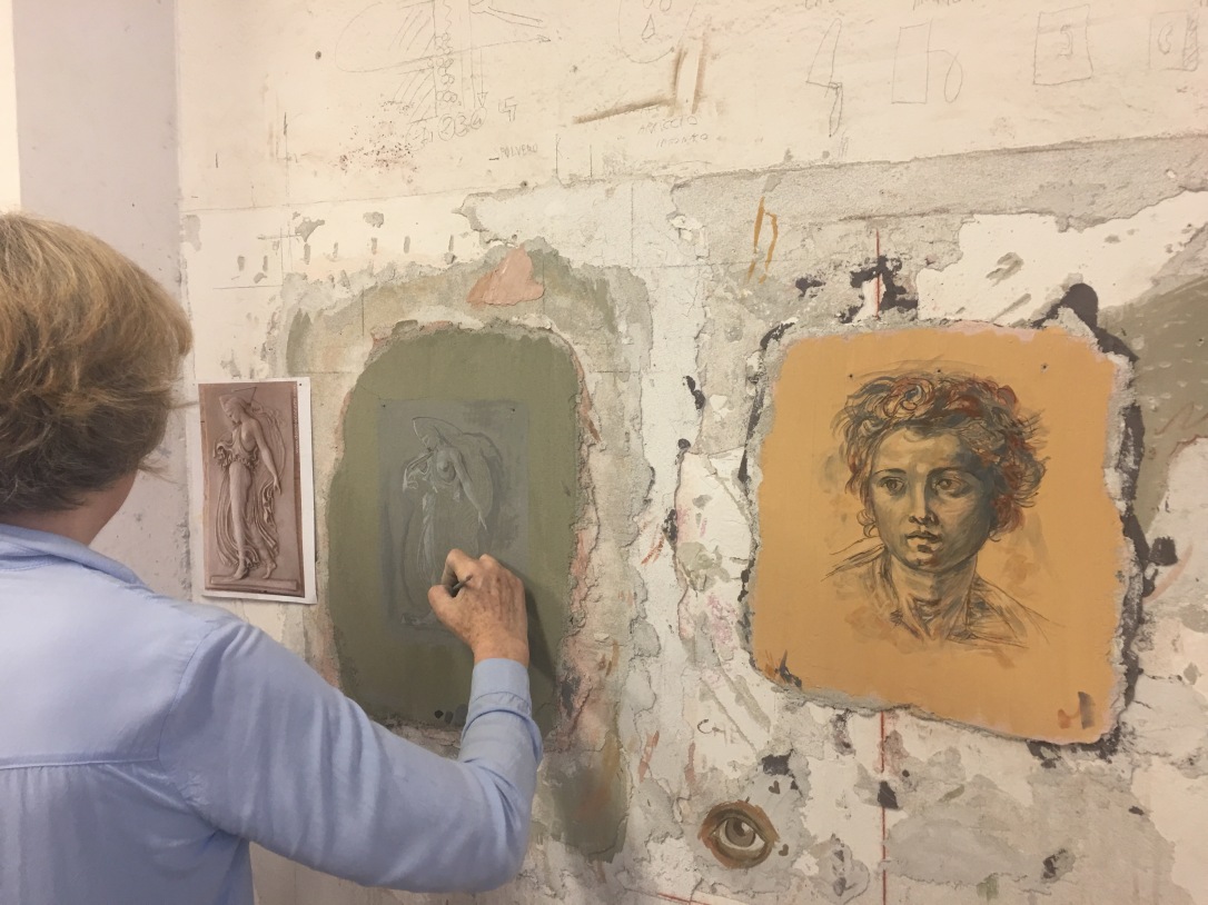 LiveFlorenceTours Fresco painting at AD'A .jpg